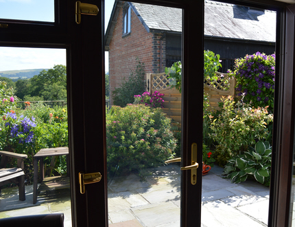 Inside the Meadow Suite