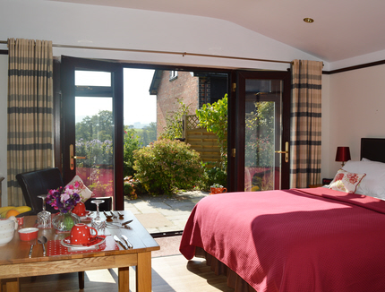 The Garden Room at Smithfield Farm B&B The Garden Room