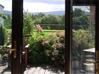 Views from The Garden Room, Smithfield Farm B&B
