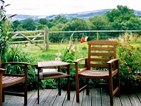 Views from The Garden Room, Smithfield Farm B&B